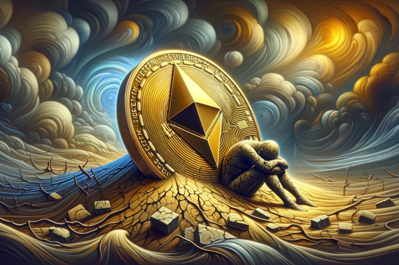 Цена Ethereum колеблется выше 3700 долларов США - вытаскивающаяся пивоварение?