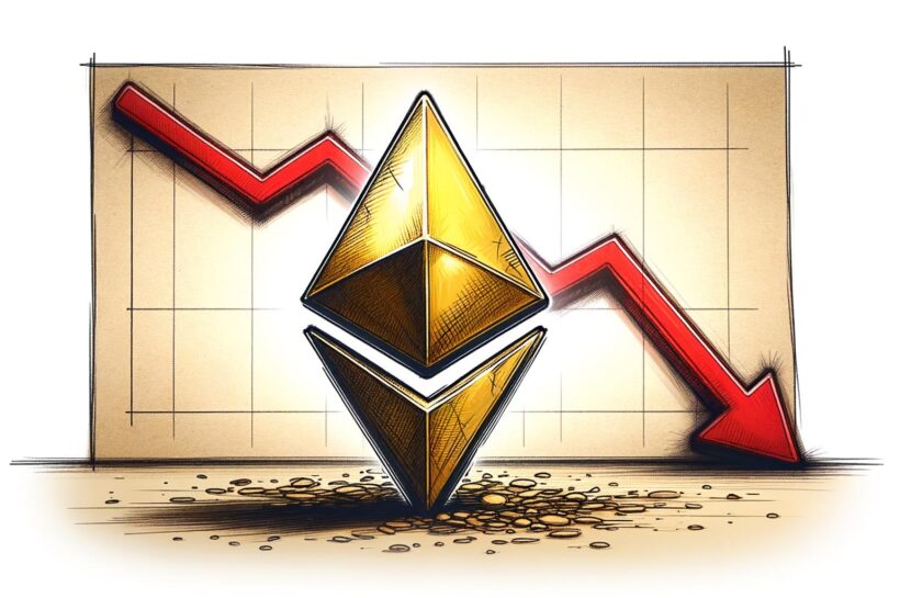 Ethereum CME GAP угрожает восстановлению, почему возможно крушение до 4080 долларов Ethereum CME GAP угрожает восстановлению, почему возможно крушение до 4080 долларов