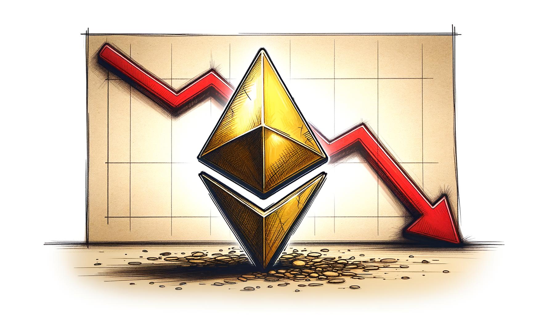 Ethereum CME GAP угрожает восстановлению, почему возможно крушение до 4080 долларов