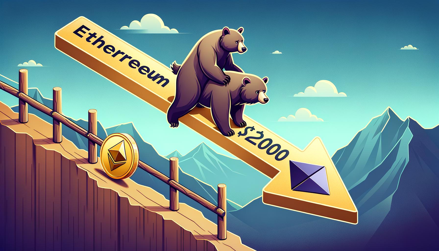 Retreats Ethereum Price, рынок, наблюдая 4200 долларов США за следующий ход