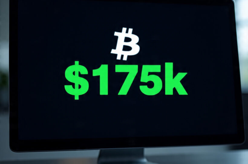 Следующая остановка Биткойна на 2025 год? 175 000 долларов, по данным Sol Strategies Boss Следующая остановка Биткойна на 2025 год? 175 000 долларов, по данным Sol Strategies Boss