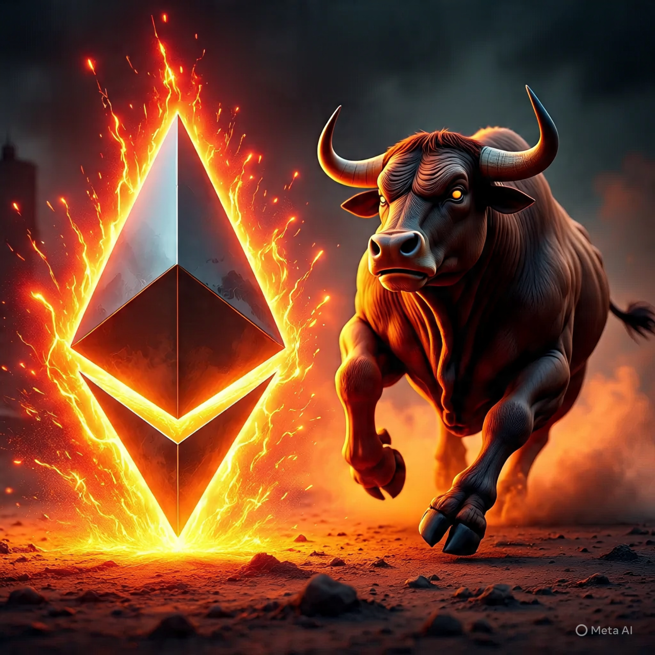 Ethereum разрывается выше уровня ключа против биткойнов, вызывая бычий цикл разговоров