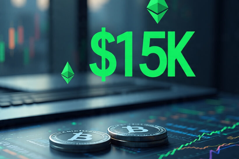 Ethereum может вырос до 15 тыс. Долл. США, поскольку учреждения накапливаются, исследования показывают