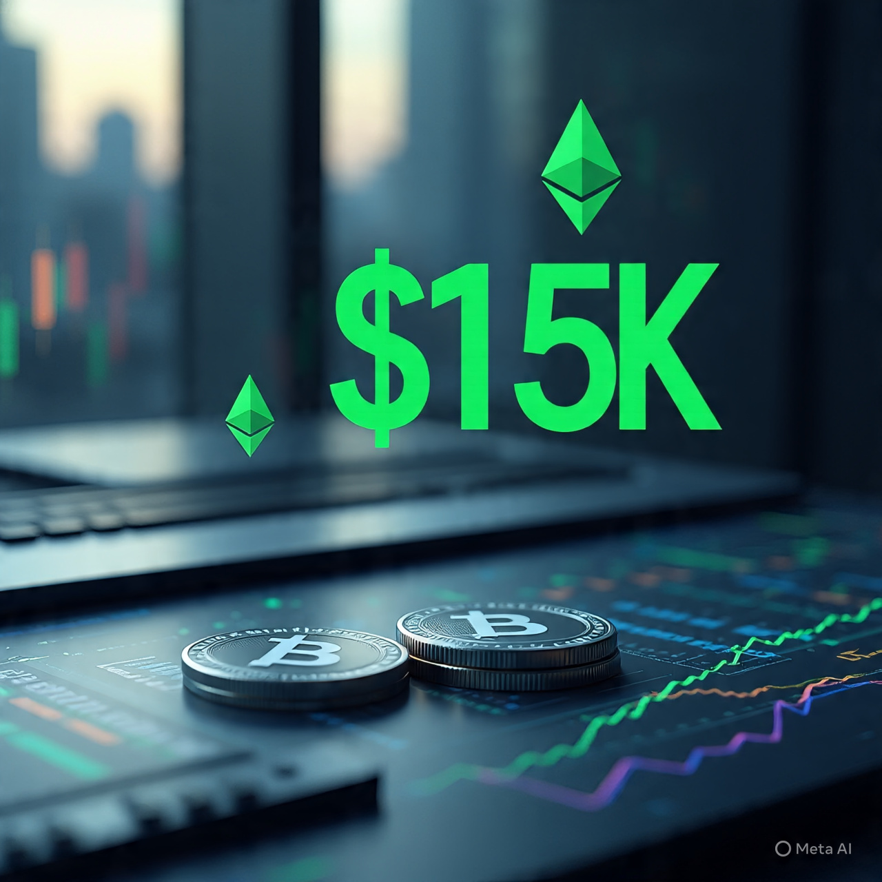 Ethereum может вырос до 15 тыс. Долл. США, поскольку учреждения накапливаются, исследования показывают