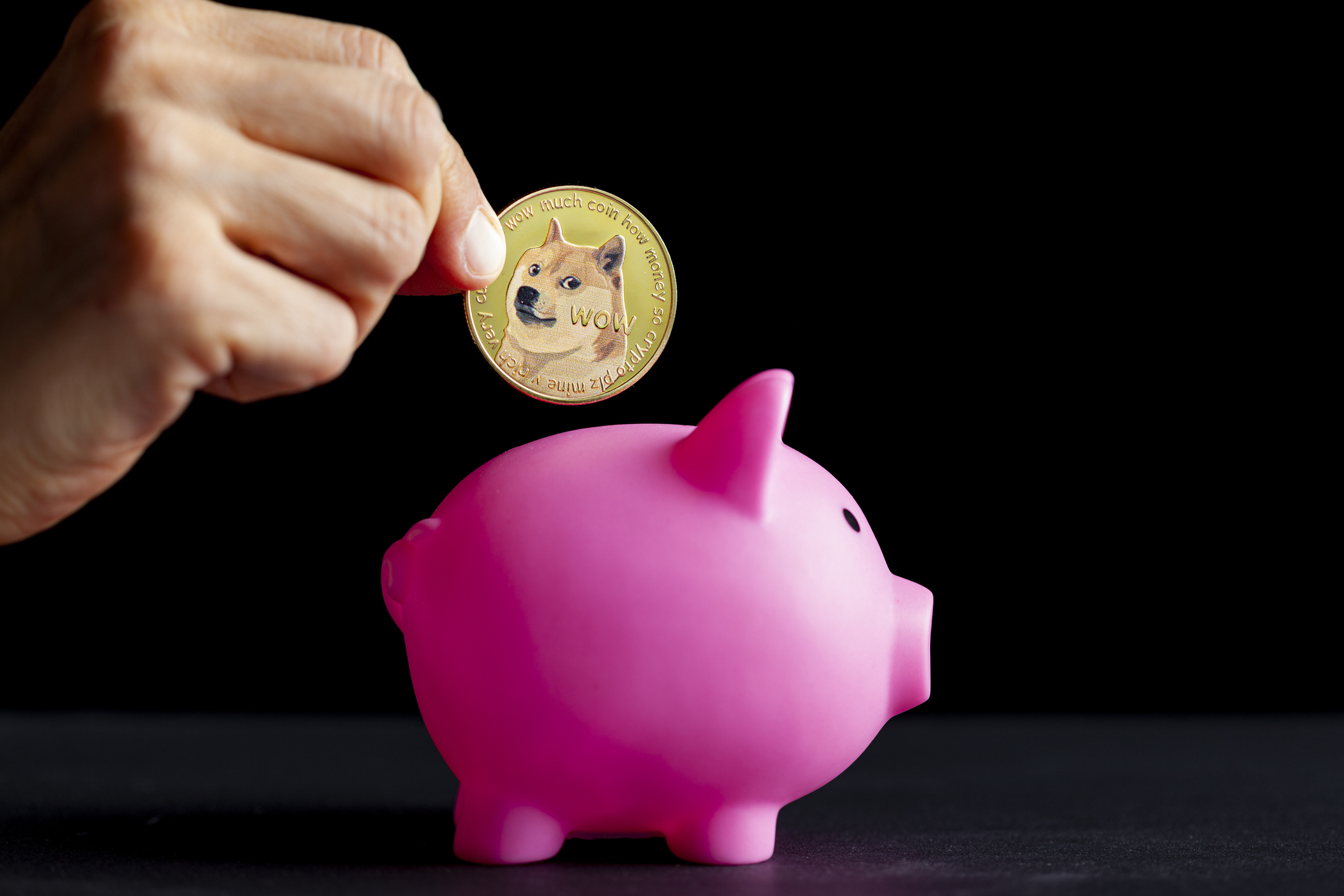 Цена на Dogecoin установлена ​​на 30%? Этот график наводит на это