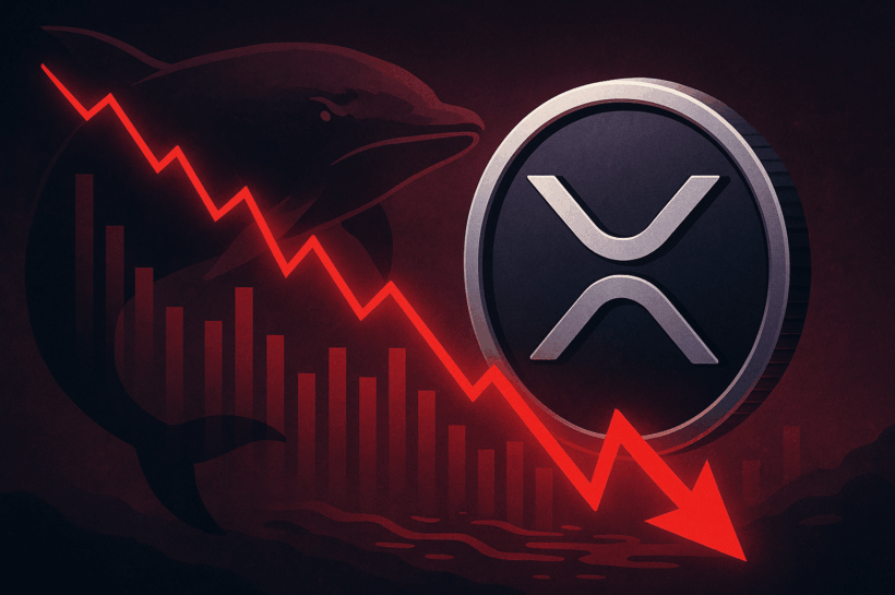 Распродажа китов и неопределенность ETF Drag xRP ниже: 2,8 доллара-всего лишь остановка до более глубоких потерь?