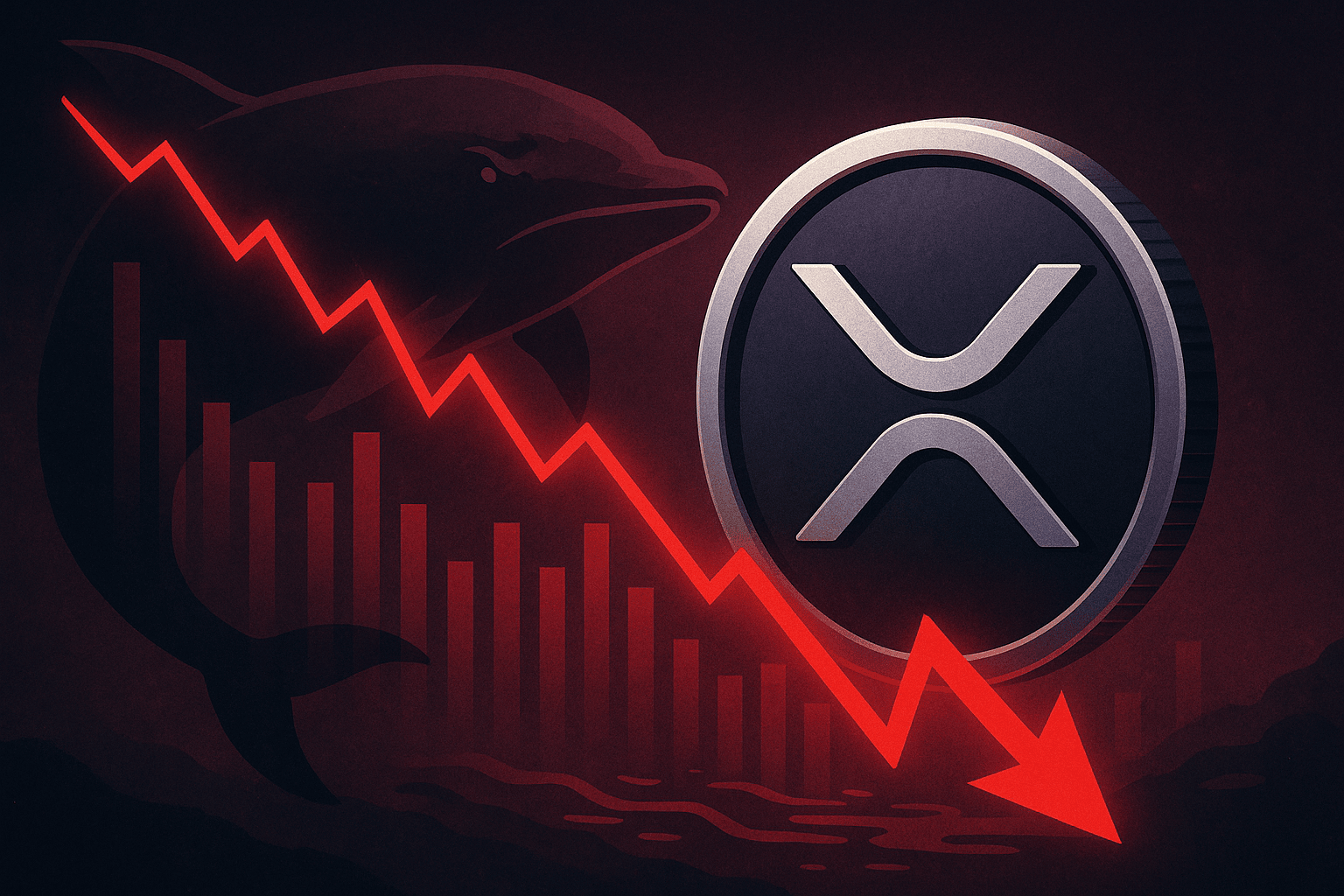 Распродажа китов и неопределенность ETF Drag xRP ниже: 2,8 доллара-всего лишь остановка до более глубоких потерь?