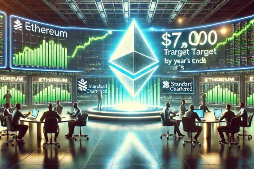Прогноз цены Ethereum: стандартные чартерные глаза 7000 долларов к концу года