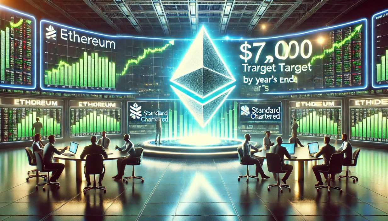 Прогноз цены Ethereum: стандартные чартерные глаза 7000 долларов к концу года