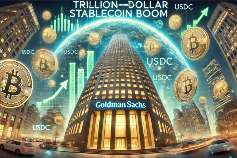 Goldman Sachs прогнозирует бум Stablecoin Trillion-Dollar на крипто-рынке