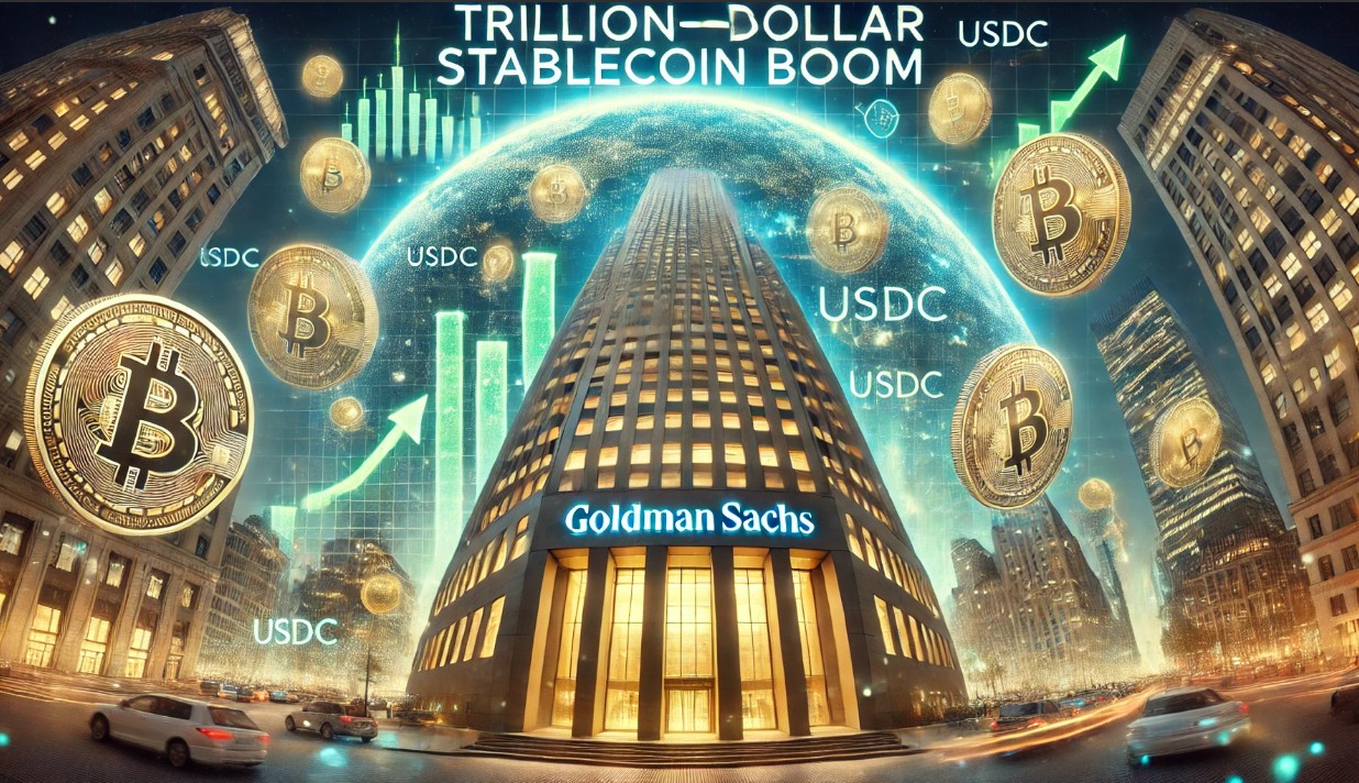 Goldman Sachs прогнозирует бум Stablecoin Trillion-Dollar на крипто-рынке