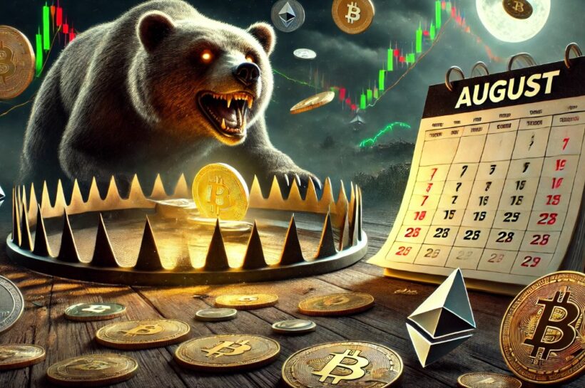 Почему август можно вспомнить как основную ловушку для биткойнов и крипто -рынка