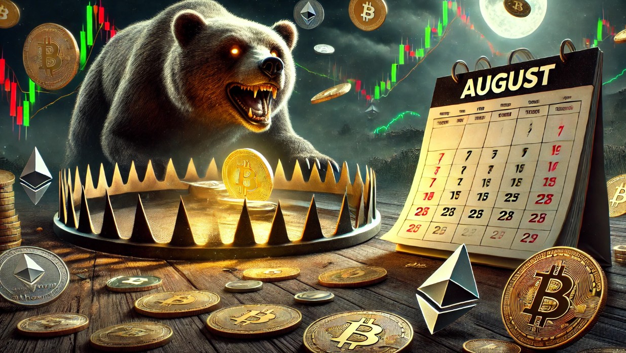 Почему август можно вспомнить как основную ловушку для биткойнов и крипто -рынка