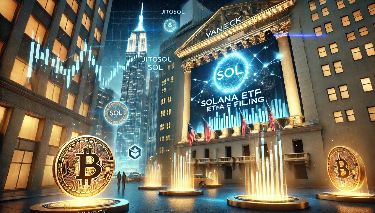 Новое место Vaneck Solana ETF, используя Jitosol в качестве магистра