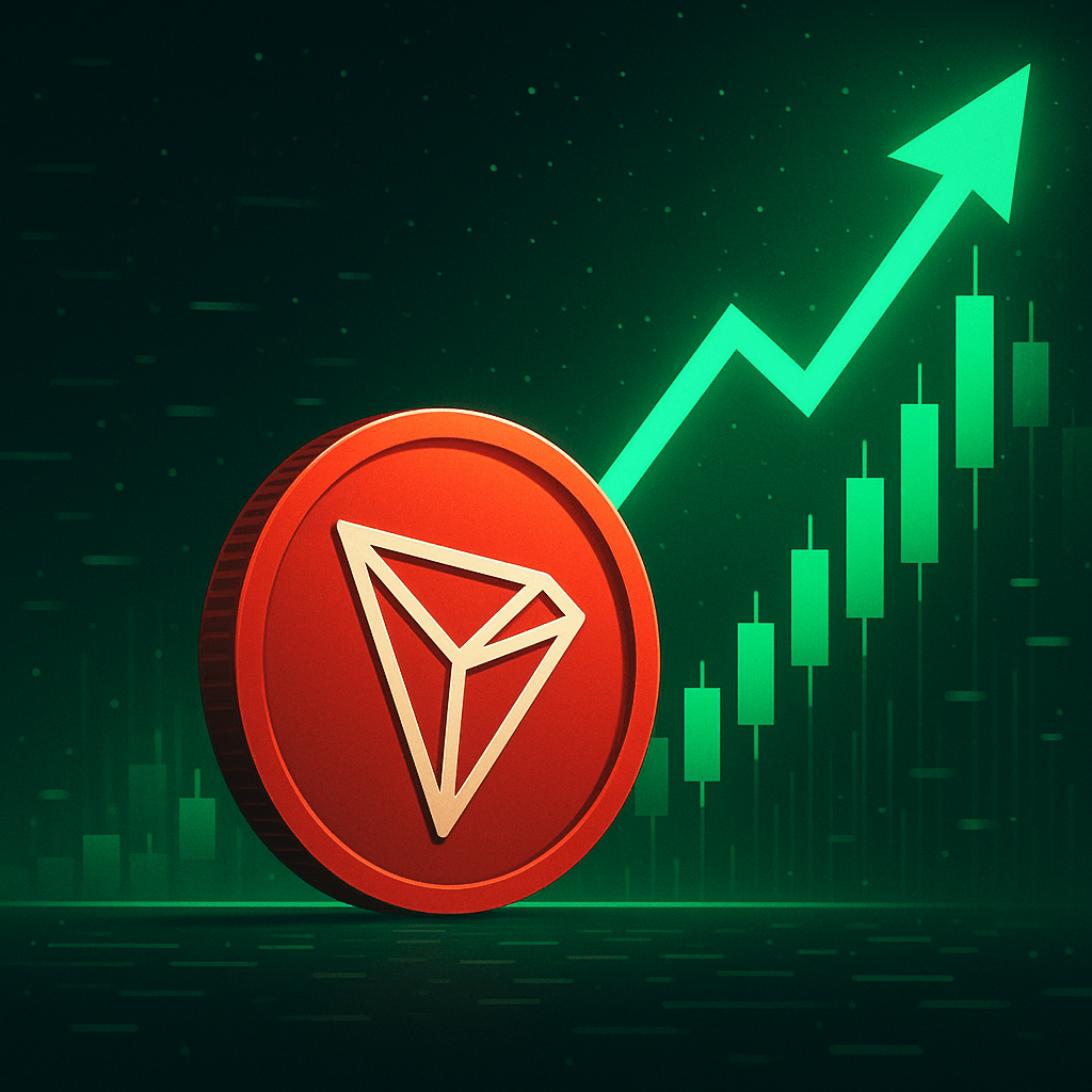 Tron Trading Tomal Tome 1 млрд. Долл. США: может ли 1 доллар быть следующей вехой?
