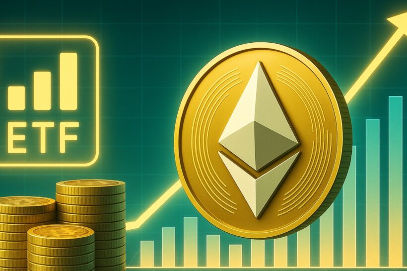 Спрос Ethereum растет по мере того, как ETFS побил записи с притоком $ 2,85 млрд.