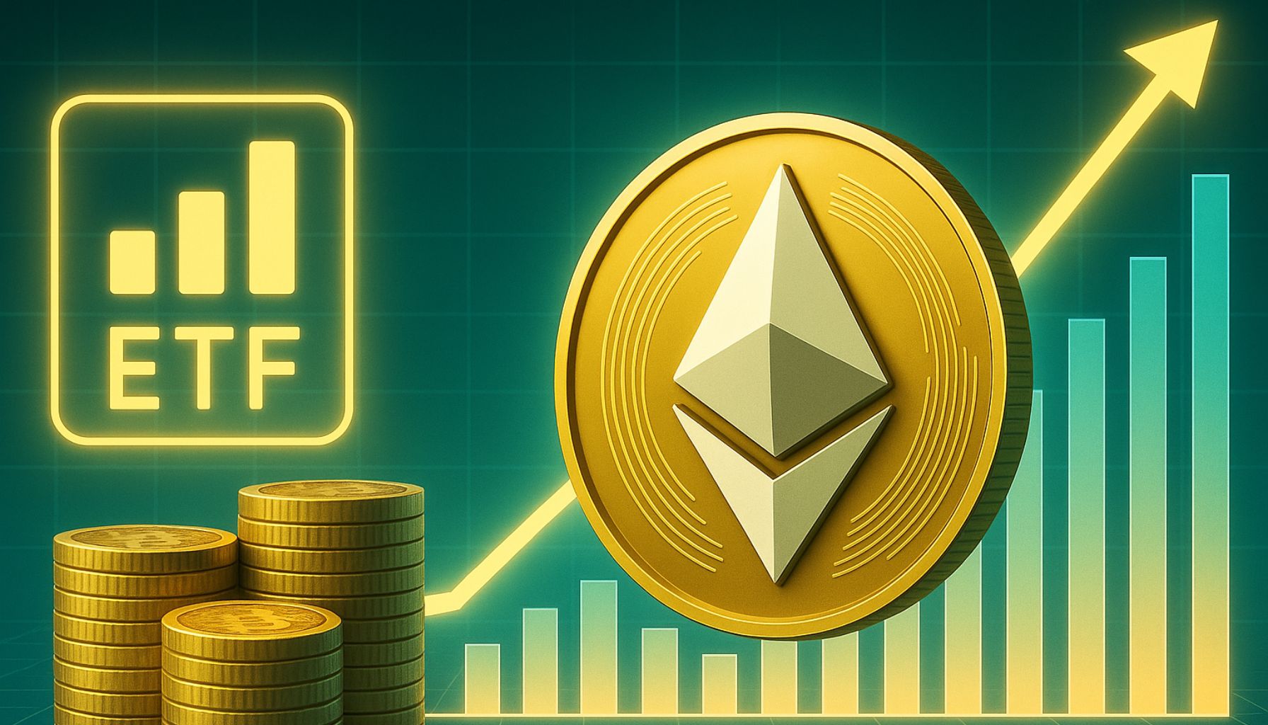 Спрос Ethereum растет по мере того, как ETFS побил записи с притоком $ 2,85 млрд.