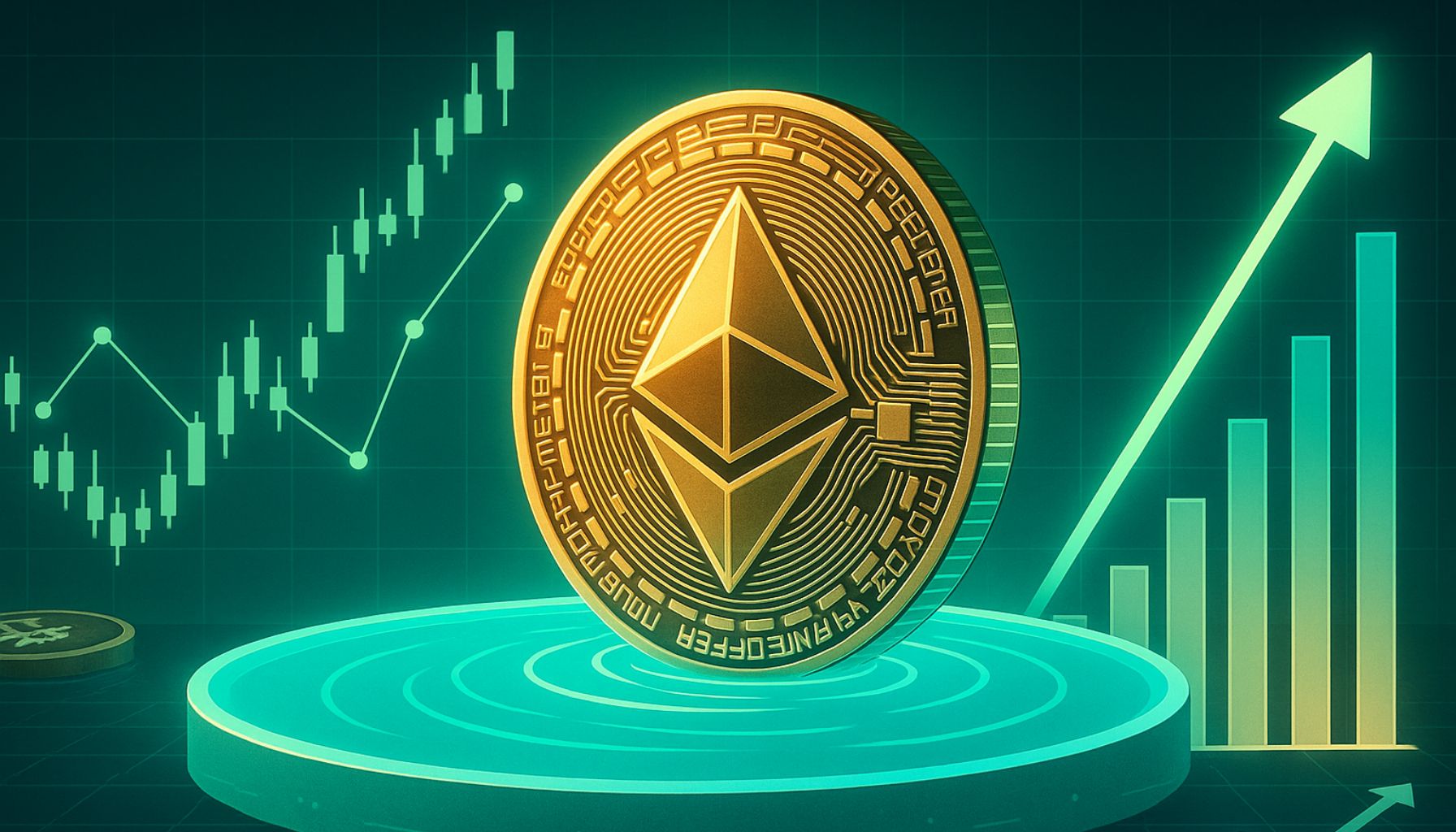 Ethereum достигает 4350 долларов США в пул ликвидности: может ли спрос удержать?