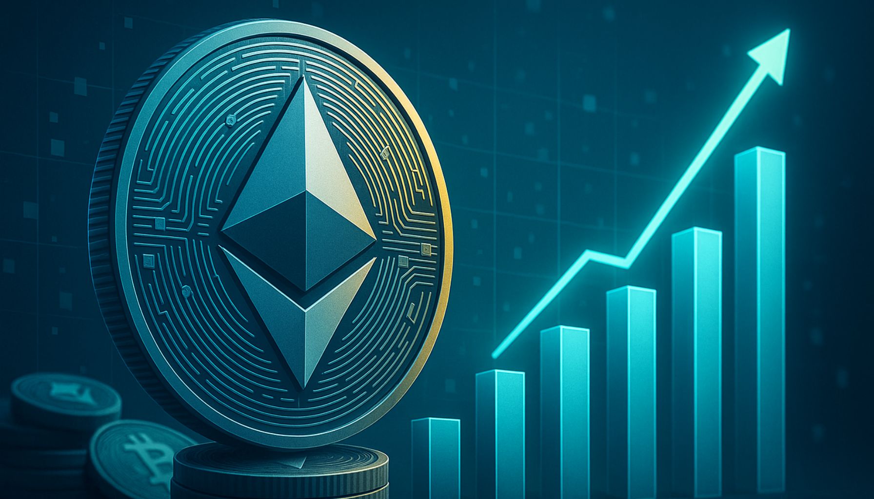 Ethereum Demond сохраняется, несмотря на откат: новые киты вступают с покупкой 192 млн. Долл. США