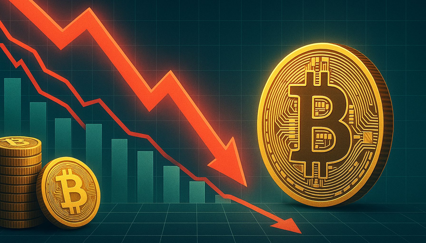 Биткойн розничные переводы обрушиваются: самый низкий со времен Пика Булл -Рынка в 2021 году
