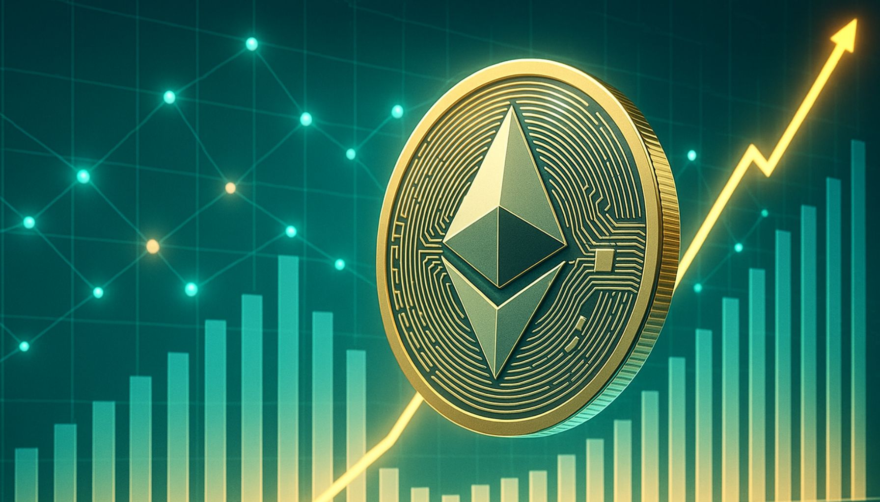 Ethereum открытые проценты выросли на 10% на 3,18 млрд. Долл. США на новых должностях
