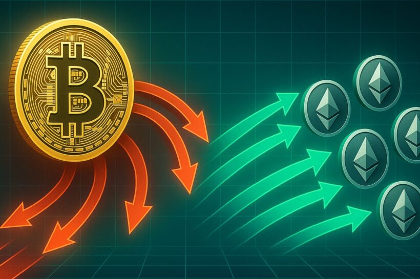 Bitcoin Cex Netflow по -прежнему зеленые, несмотря на то, что крупные продавцы вращаются в Ethereum
