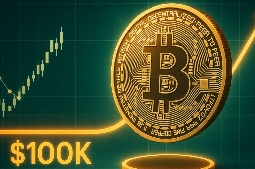 Биткойн STH Основа соответствует критическому индикатору: поддержка строит около 100 тысяч долларов.