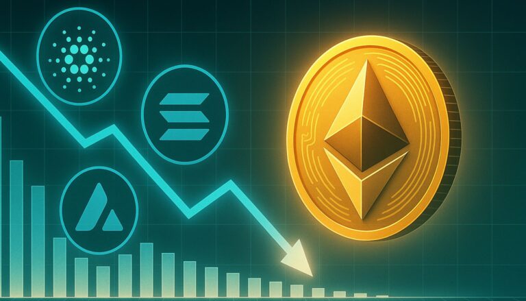 Ethereum возглавляет рынок, в то время как альткойны теряют позиции - детали