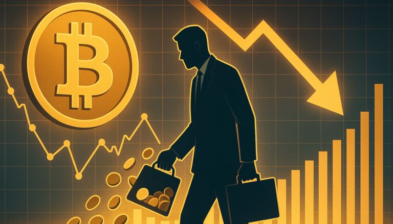 Galaxy Digital продает 1167 биткойн на фоне постоянной волатильности