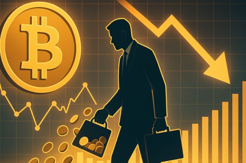 Galaxy Digital продает 1167 биткойн на фоне постоянной волатильности
