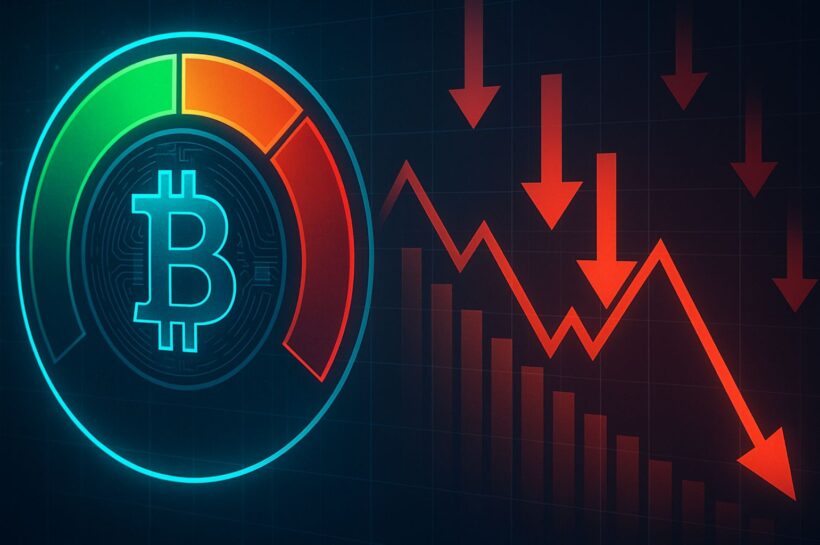 Индекс продвинутых настроений биткойн достигает медвежьих уровней: фьючерсные трейдеры показывают осторожность