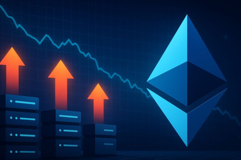 Более 1-метрового эфиреума, снятого с обменов через 2 недели: вход в поставку?