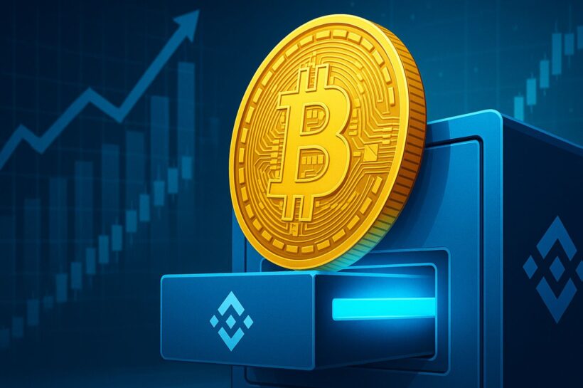 Приток биткойнов к бинансу ускоряется: поведение инвесторов сдвигается после месяцев снижения