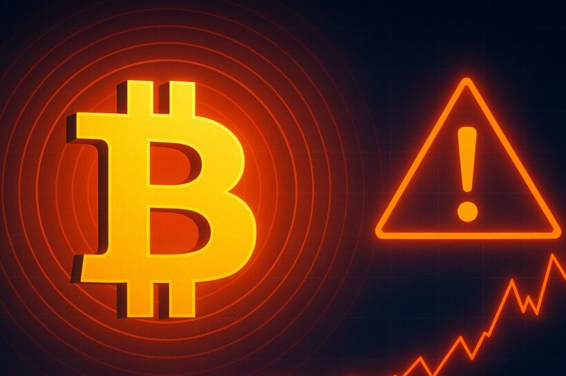 Биткойн перегрет? Ключевой сигнал вспыхивает предупреждение, аналогичное рынку 2021 и 2024 гг.