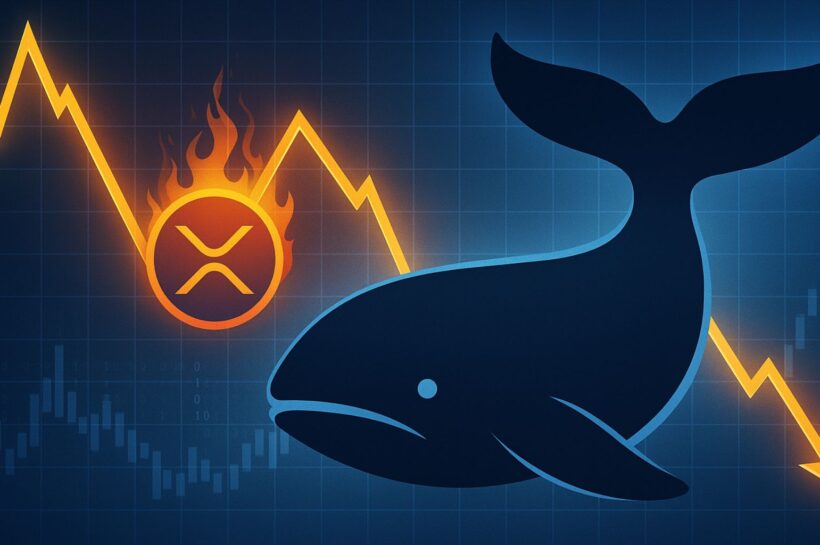 Xrp -китовые сигналы предупреждение: переосмысление распределения.