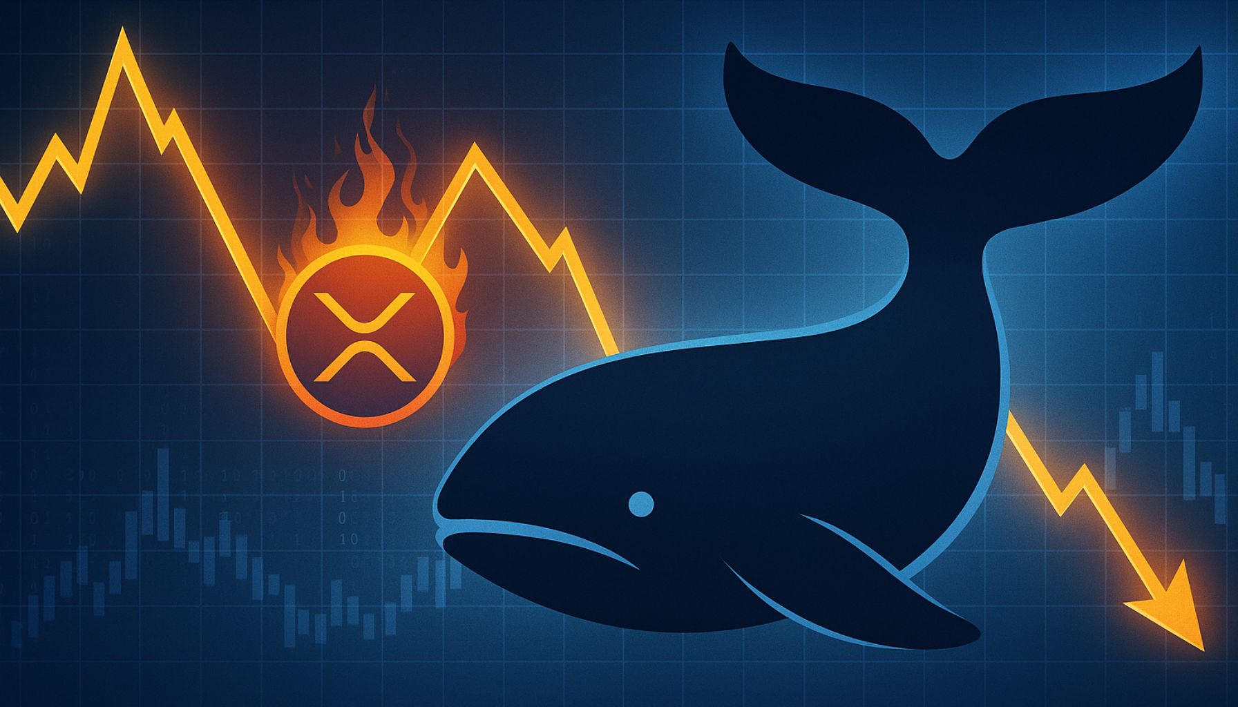 Xrp -китовые сигналы предупреждение: переосмысление распределения.