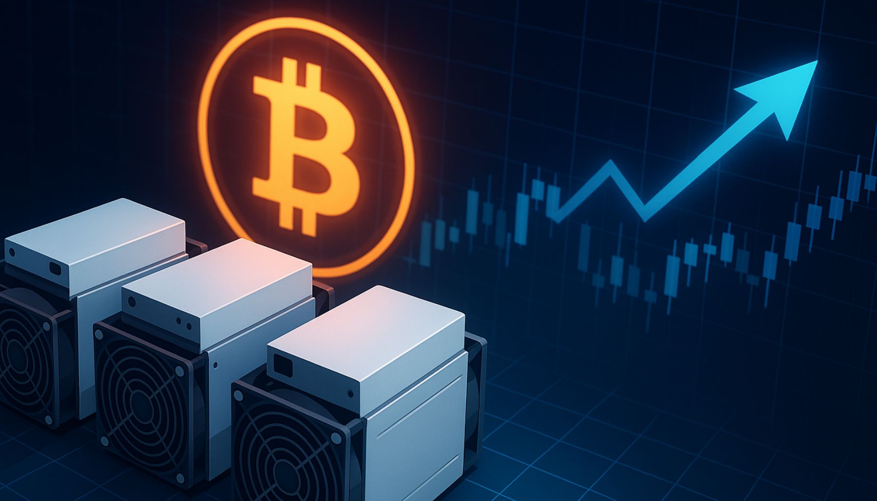 Биткойн -шахтеры избегают принудительных продаж: BTC находится на 7,4% выше последней сложности.