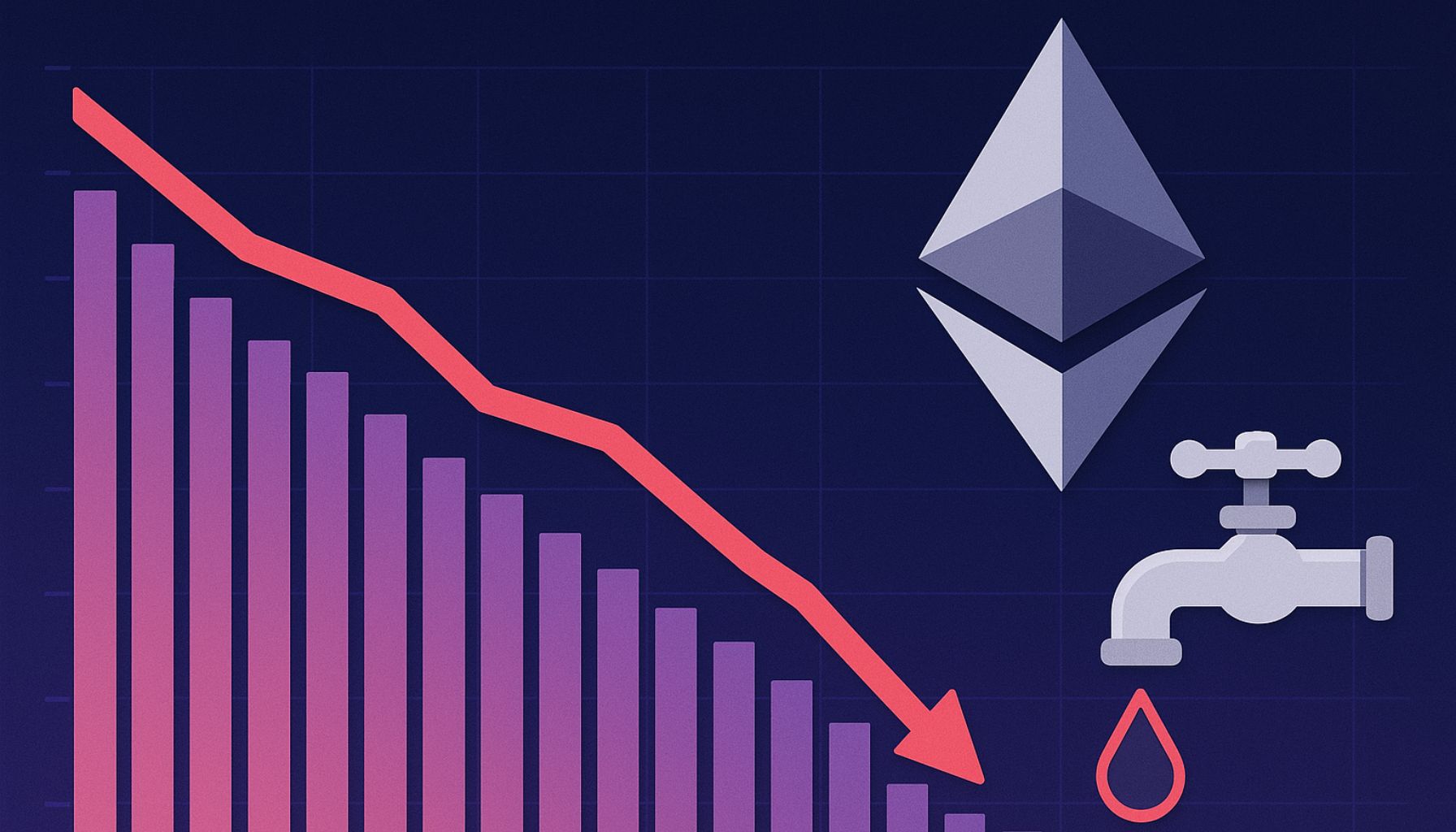 Ethereum Exchange Ballows снижается до 18,8 млн. ETH: Smart Money Drains Supply Supply