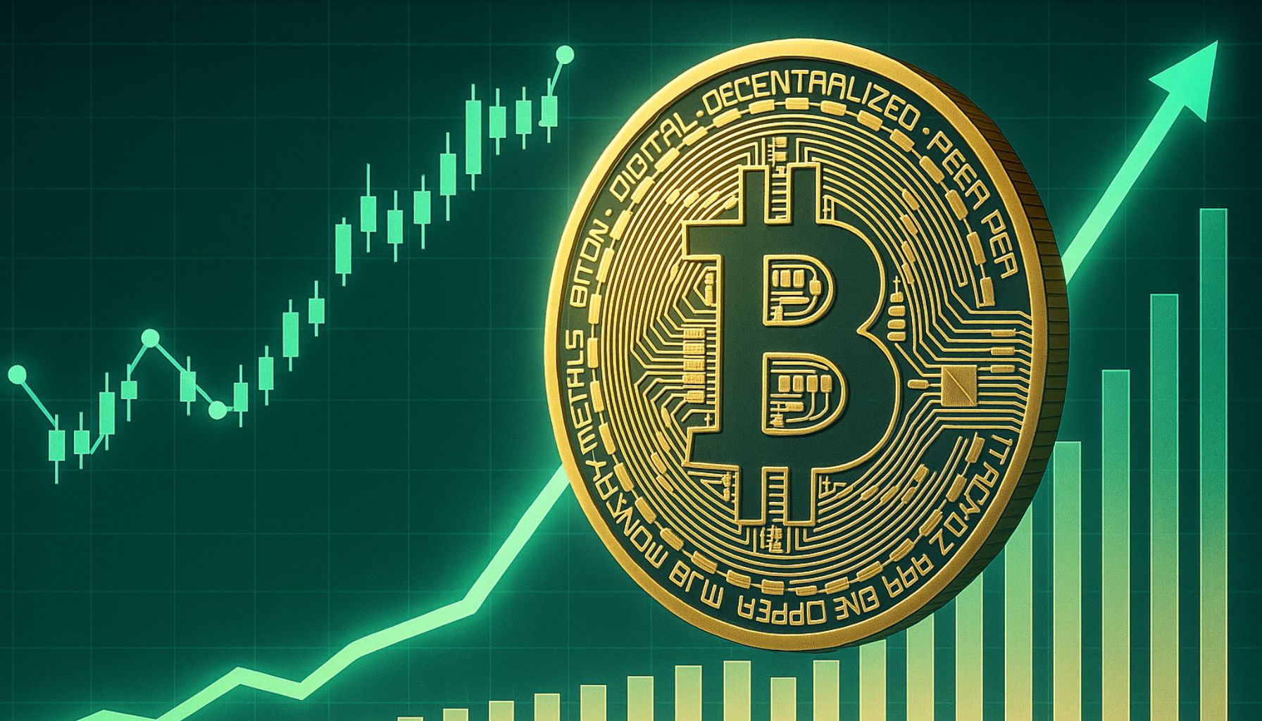 Биткойн реализовал сигналы соотношения P & L Устойчивое ралли: риск изменения остается низким