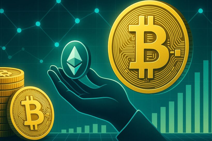 Данные биткойнов показывают, что накопление преобет