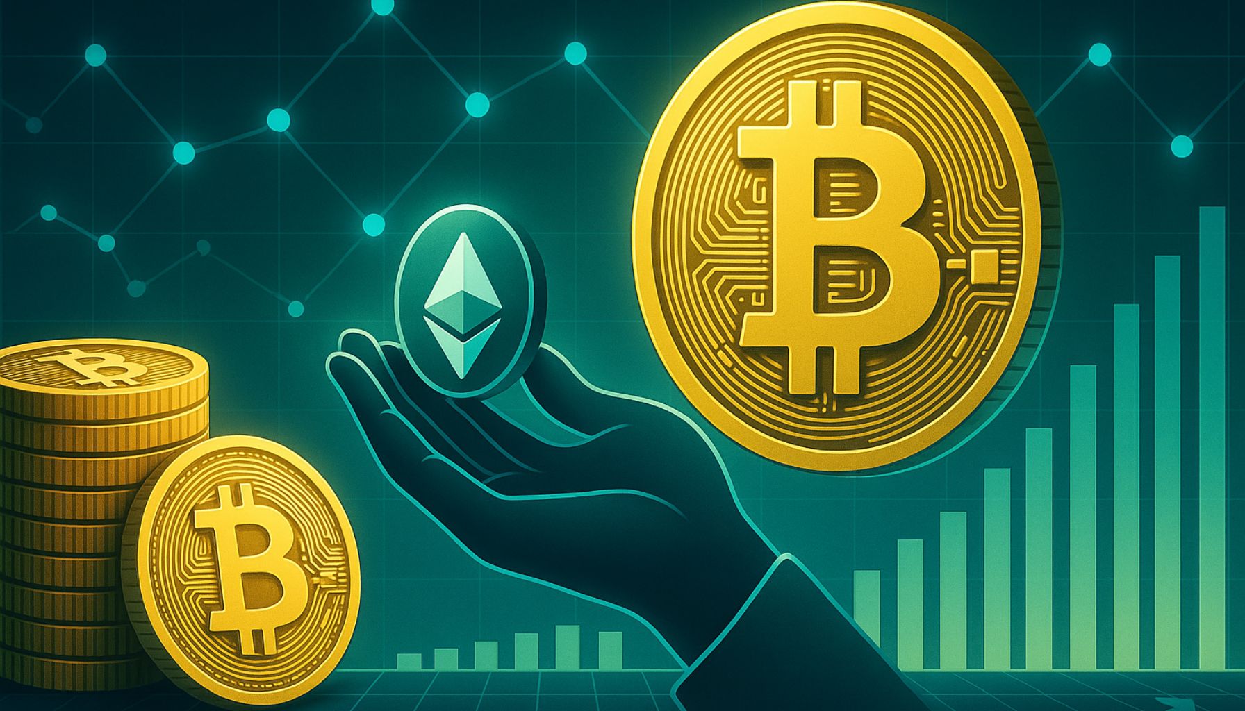 Данные биткойнов показывают, что накопление преобет