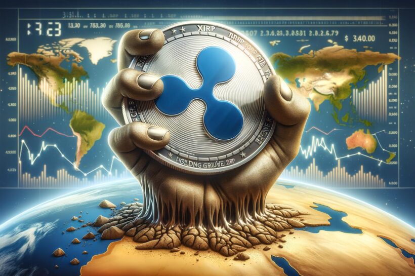 Цена XRP занимает участок, но могут ли быки набрать импульс выше?