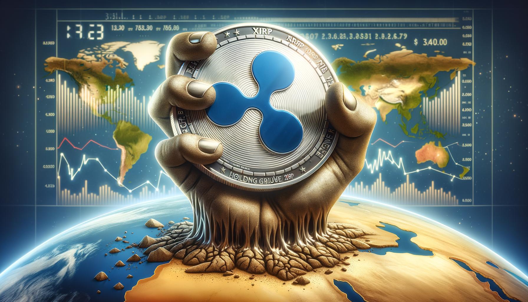 Цена XRP занимает участок, но могут ли быки набрать импульс выше?