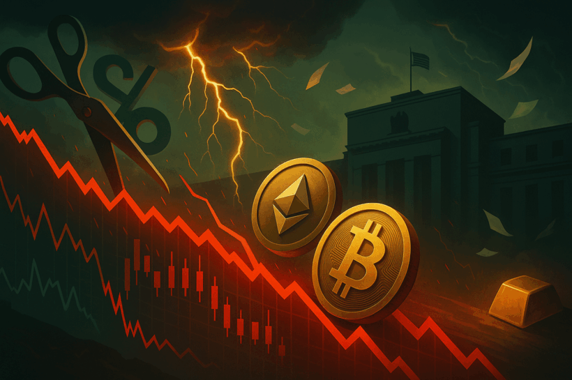 Crypto Risk - JPMorgan предупреждает, что федерация может вызвать аварию