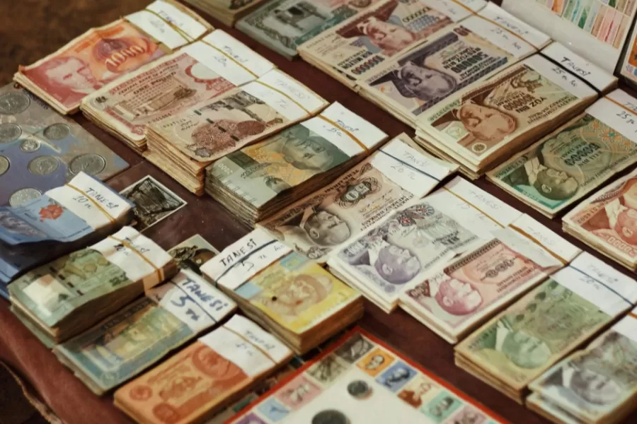 Съемная валюта и Zloty: что делать с устаревшими банкнотами или монетами?