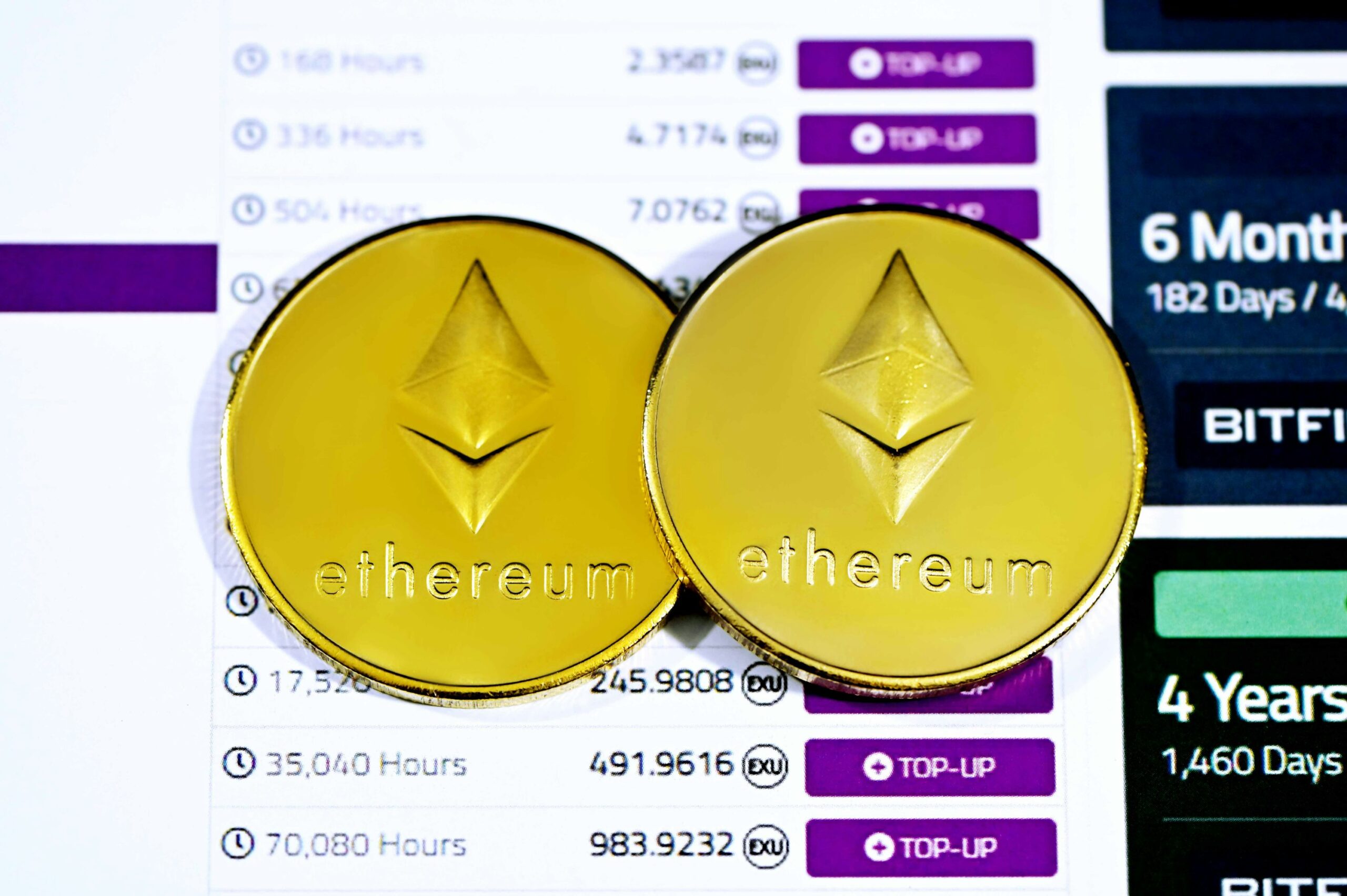 Ethereum Exchange Balance становится негативным впервые - почему это оптимистично по цене