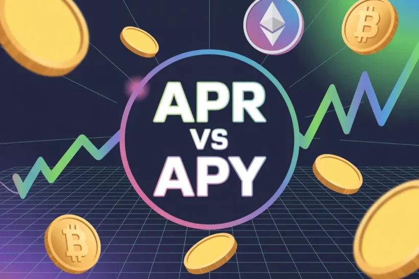 Apr и Apy в криптовалютах - что это такое и как их рассчитать?