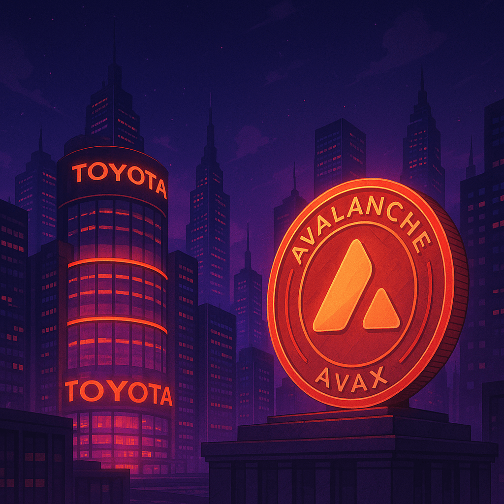 Avalanche (Avax) Bulls нацелены на прорыв $ 30, так как Toyota Partnership Fuels Immentum