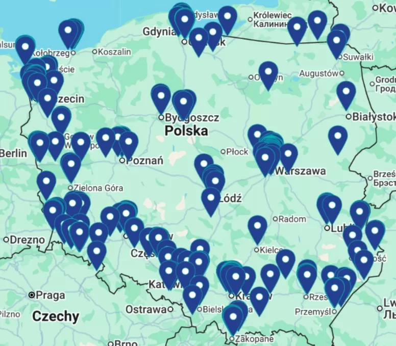 где платить евро из банкомата в Польше