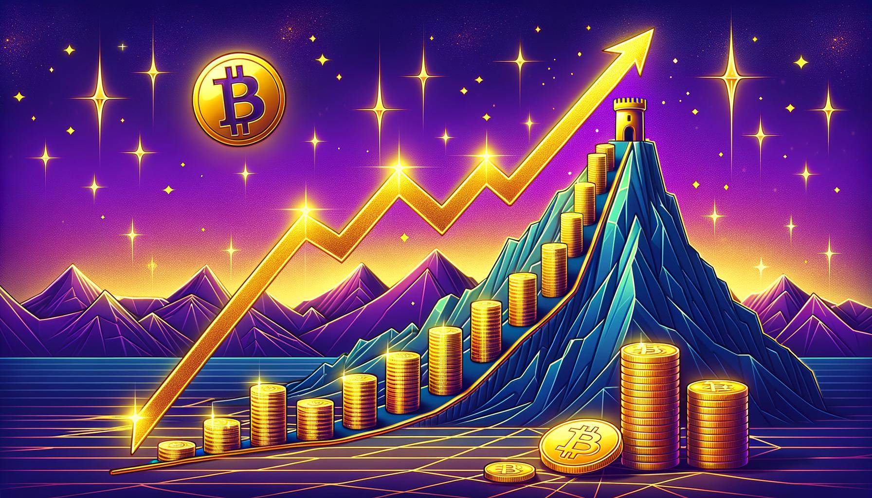 Биткойн консолидирует прибыль - дальше идет больший шаг?